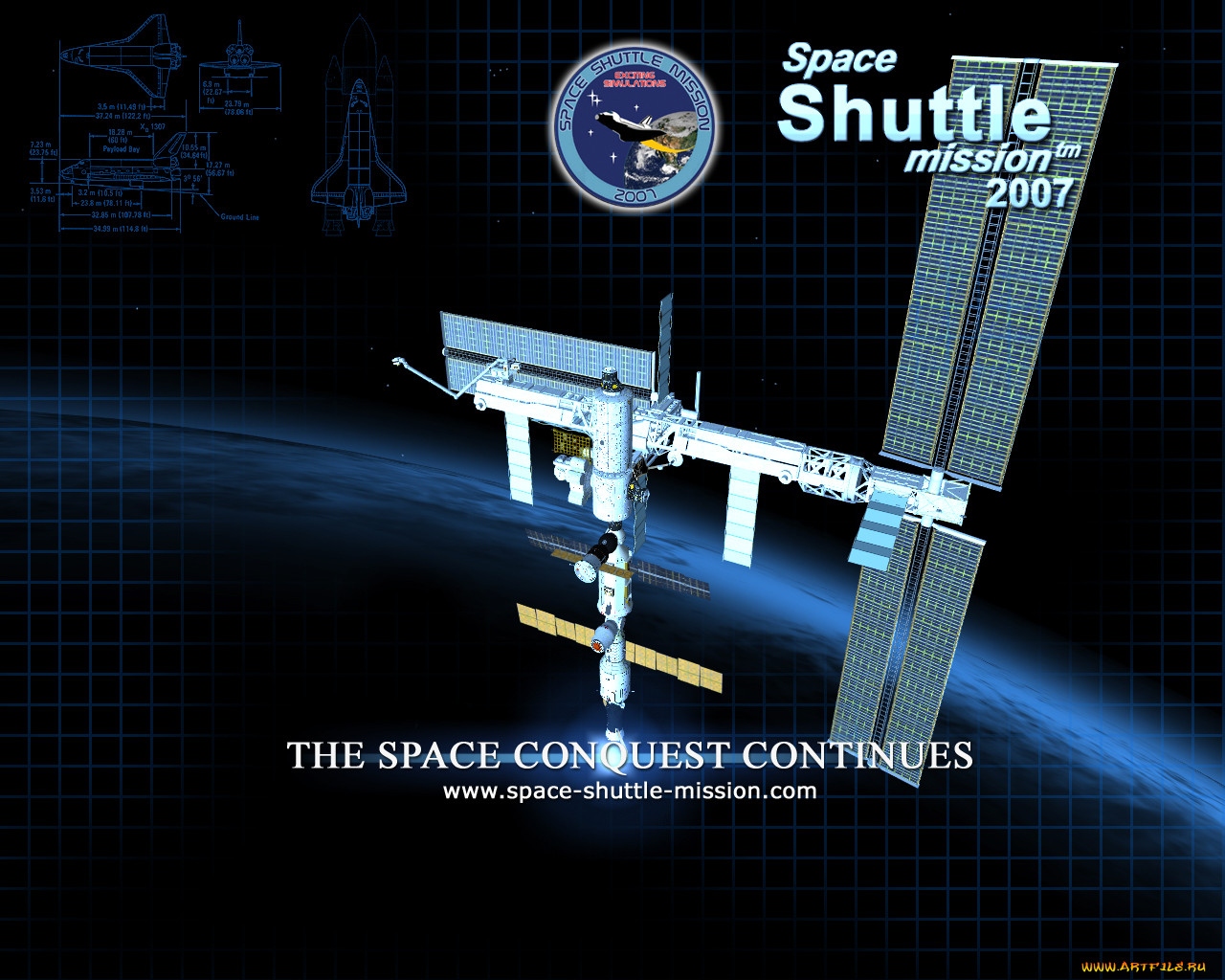 space, shuttle, mission, 2007, , 